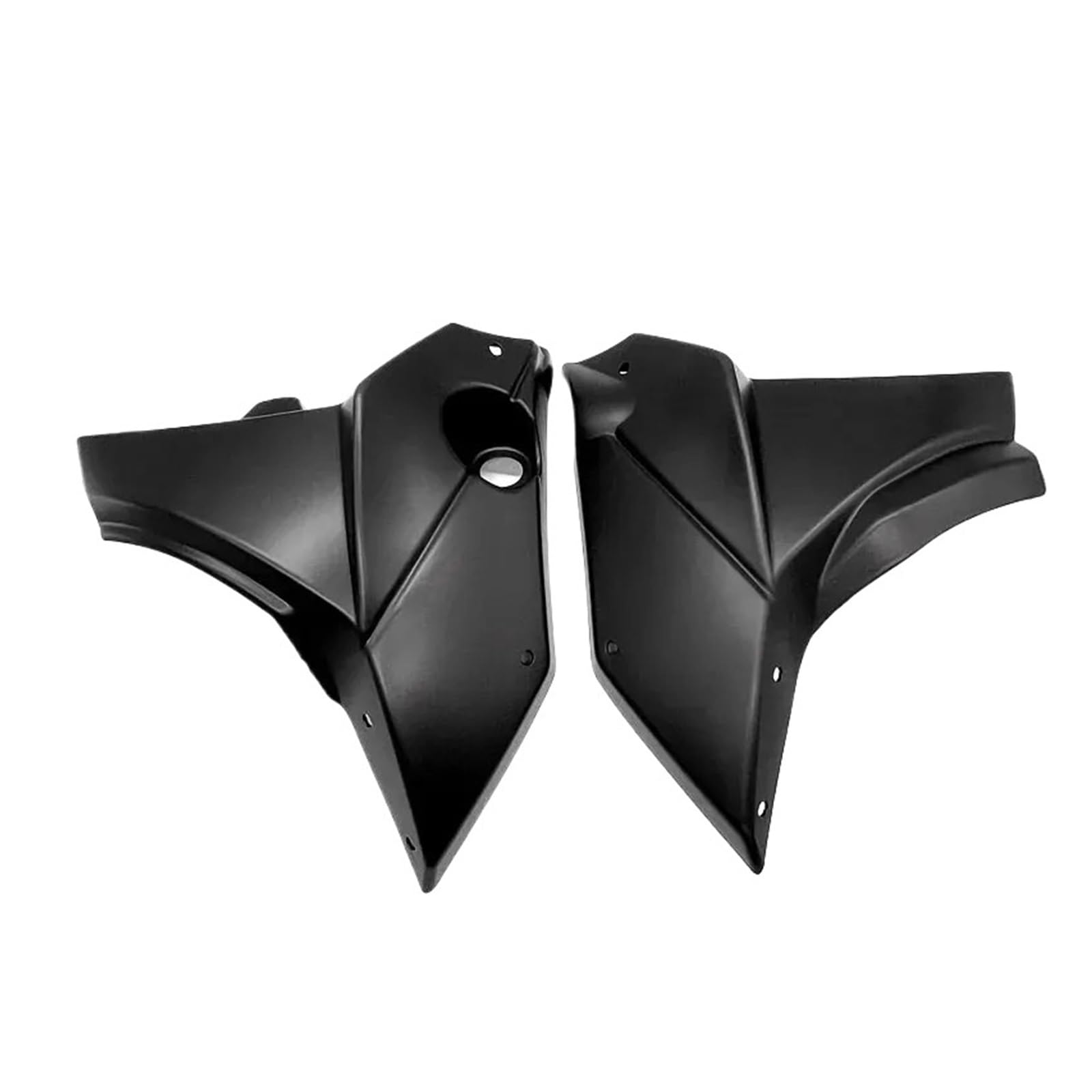 Motorrad Vorderspoiler Für MT-07 Für MT07 FZ-07 FZ07 2014-2023 Motorrad-Bauchwanne Motorspoiler Unterverkleidung Karosserierahmen-Panelschutz Motorrad Spoiler(2021-2023 Black) von Amxaqjc