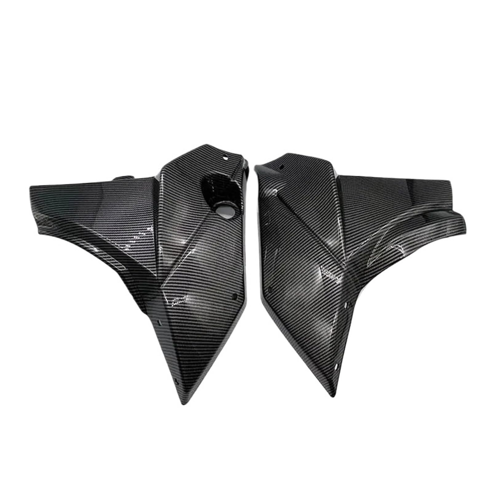Motorrad Vorderspoiler Für MT-07 Für MT07 FZ-07 FZ07 2014-2023 Motorrad-Bauchwanne Motorspoiler Unterverkleidung Karosserierahmen-Panelschutz Motorrad Spoiler(2021-2023 Carbon) von Amxaqjc