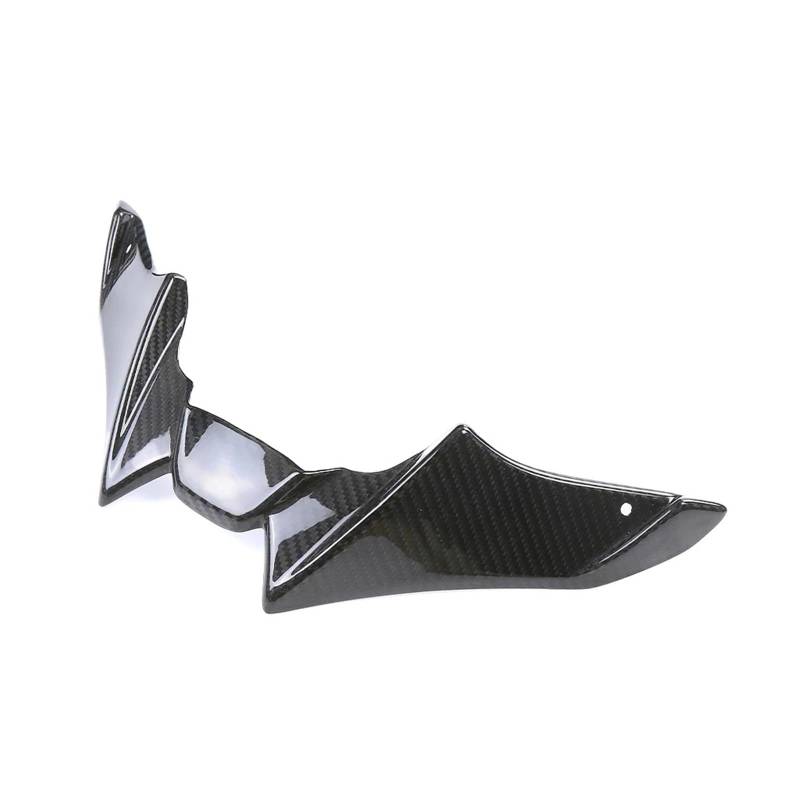 Motorrad Vorderspoiler Für MT09 FZ09 2021 2022 2023 2024 Motorrad 3K Dry Carbon Fiber Front Verkleidung Kit Spoiler Panels Schutz Motorrad Spoiler von Amxaqjc