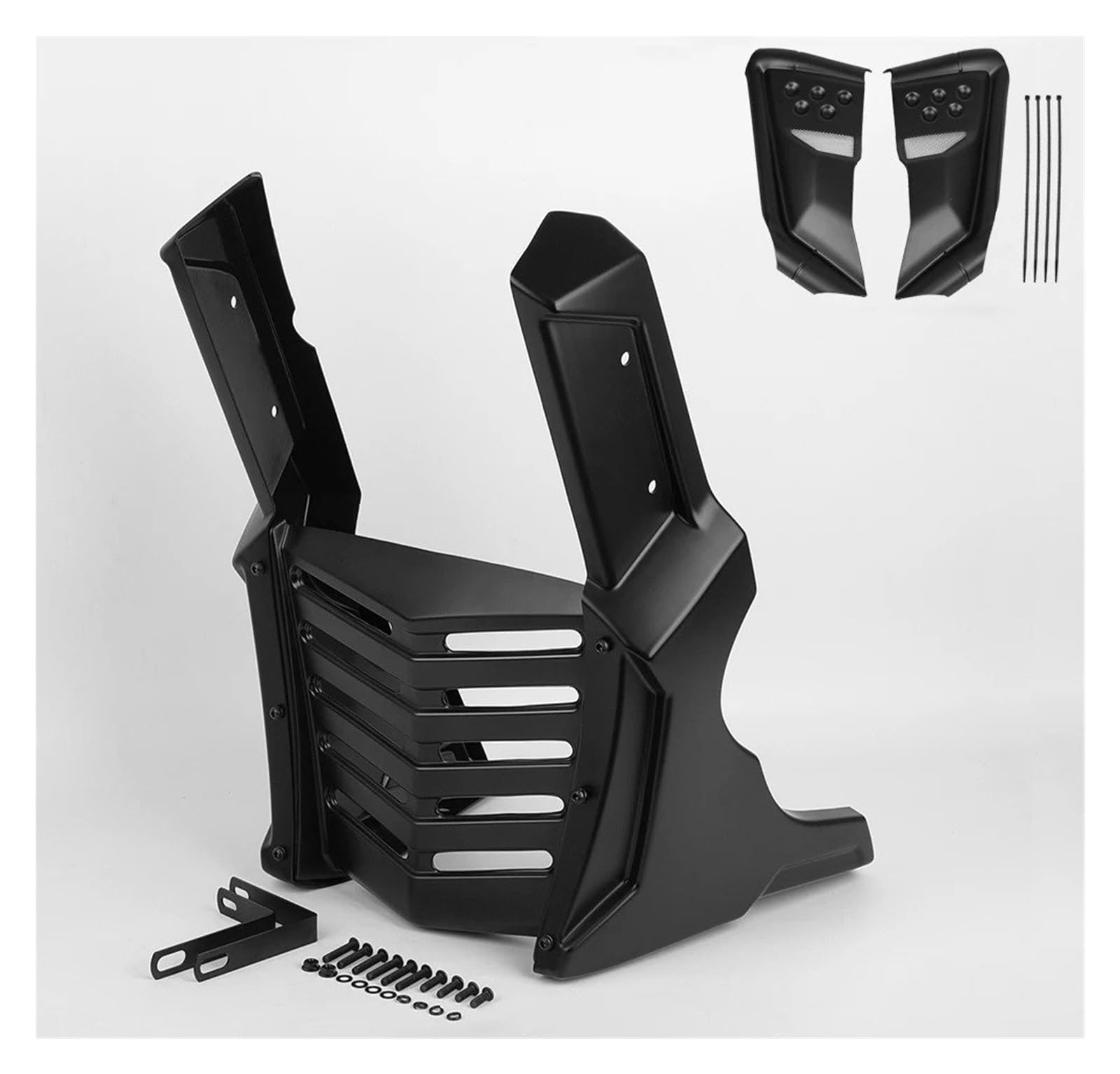 Motorrad Vorderspoiler Für Rebel Für CMX250 Für CMX300 2017-2023 Unterbodenverkleidung Seitenbauchwanne Karosserie Untere Verkleidung Motorabdeckung Spoiler Motorrad Spoiler(1 Satz) von Amxaqjc