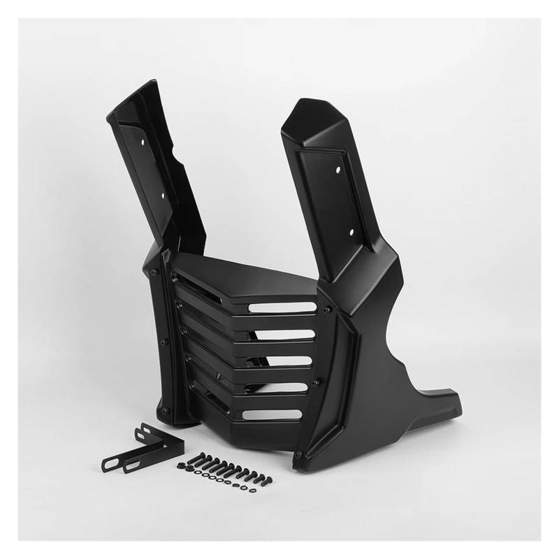 Motorrad Vorderspoiler Für Rebel Für CMX250 Für CMX300 2017-2023 Unterbodenverkleidung Seitenbauchwanne Karosserie Untere Verkleidung Motorabdeckung Spoiler Motorrad Spoiler(Under) von Amxaqjc