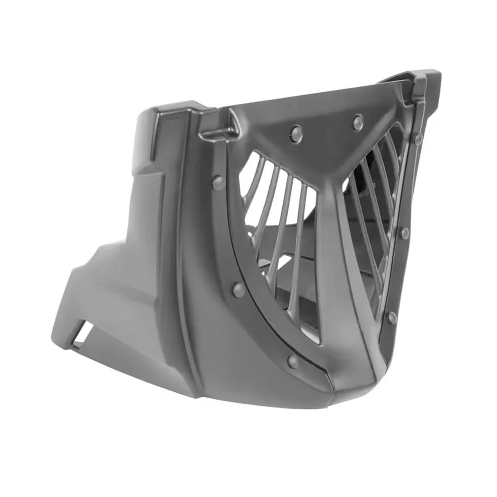 Motorrad Vorderspoiler Für Rebel Für CMX500 2017-2024 Motorrad Bauchwanne Unterer Motorspoiler Verkleidungsschutz Rahmenschutzabdeckungen Motorrad Spoiler(Matt Black) von Amxaqjc