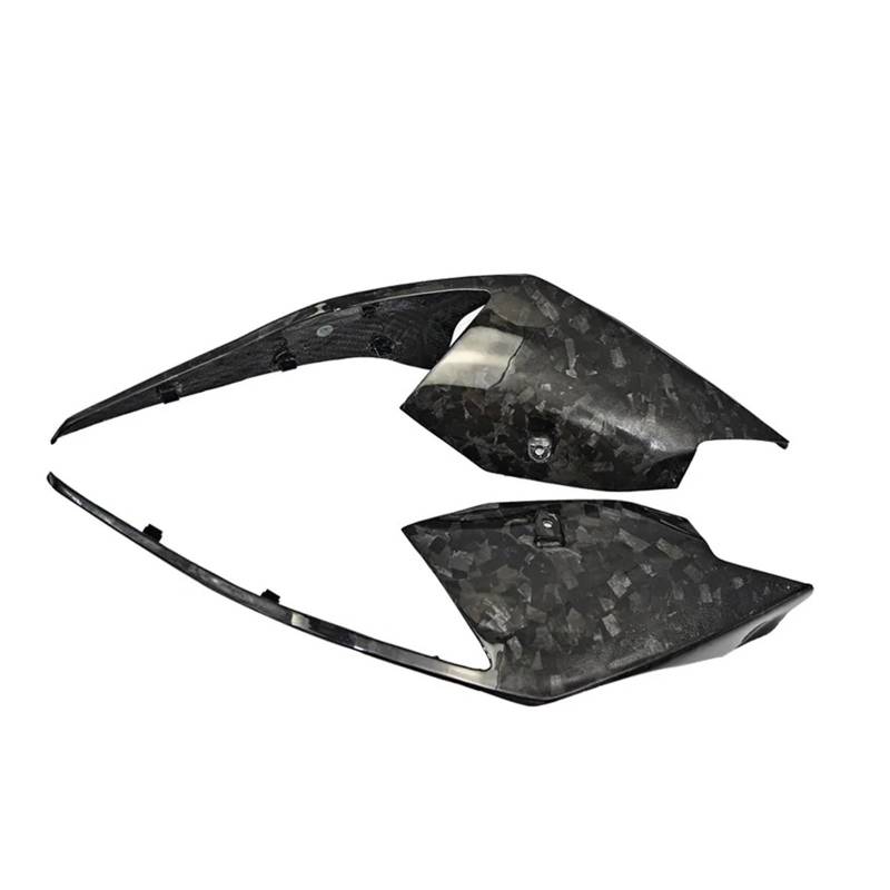 Motorrad Vorderspoiler Für S1000R S1000RR M1000RR 3K Dry Carbon Fibe Hinten Schwanz Seite Panels Verkleidungen Abdeckungen Motorrad Spoiler Motorrad Spoiler(Forged Weave) von Amxaqjc