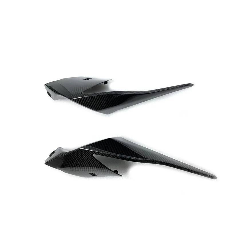 Motorrad Vorderspoiler Für S1000R S1000RR M1000RR 3K Dry Carbon Fibe Hinten Schwanz Seite Panels Verkleidungen Abdeckungen Motorrad Spoiler Motorrad Spoiler(Twill Weave) von Amxaqjc