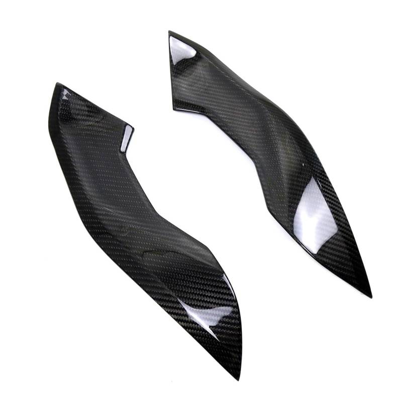 Motorrad Vorderspoiler Für S1000RR 2019 2020 2021 2022 3K Dry Carbon Fiber Motorrad Körper Verkleidung Kits Seite Panel Spoiler Motorrad Spoiler von Amxaqjc