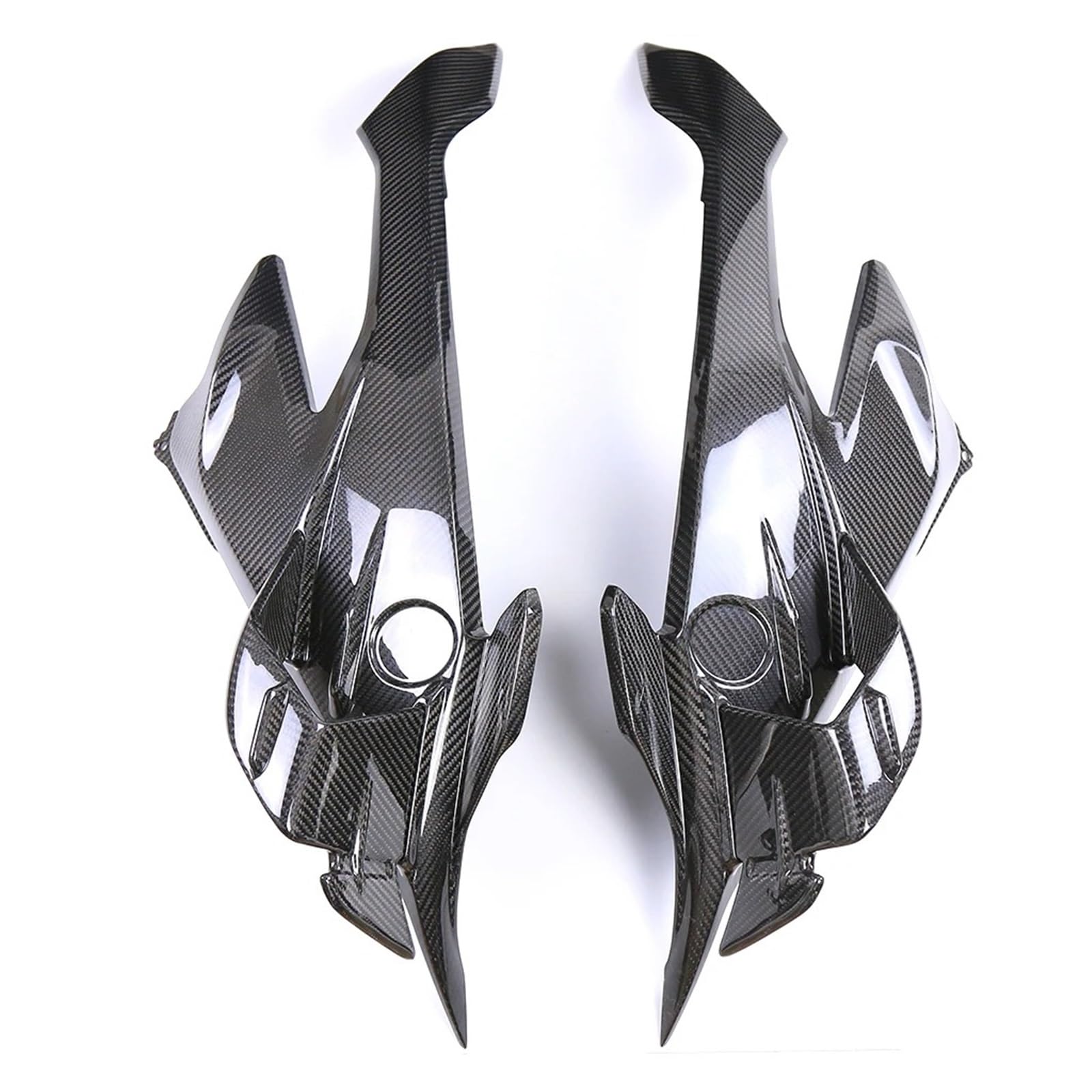 Motorrad Vorderspoiler Für S1000RR 2023-2024 Motorrad Carbon Fiber Fixed Winglet Front Verkleidung Kits Seite Panels Schutz Abdeckung Motorrad Spoiler Motorrad Vorderspoiler Für S1000RR 2023-2024 Motorrad Carbon Fiber Fixed Winglet Front Verkleidung Kits Seite Panels Schutz Abdeckung Motorrad Spoiler von Amxaqjc