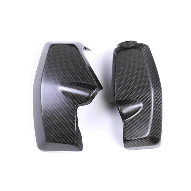Motorrad Vorderspoiler Für Sportster S 1250 RH 1250S 2021-2023 Motorrad Carbon Fiber Front Kühler Abdeckungen Seite Panels Spoiler Motorrad Spoiler(Twill Weave Matte) von Amxaqjc
