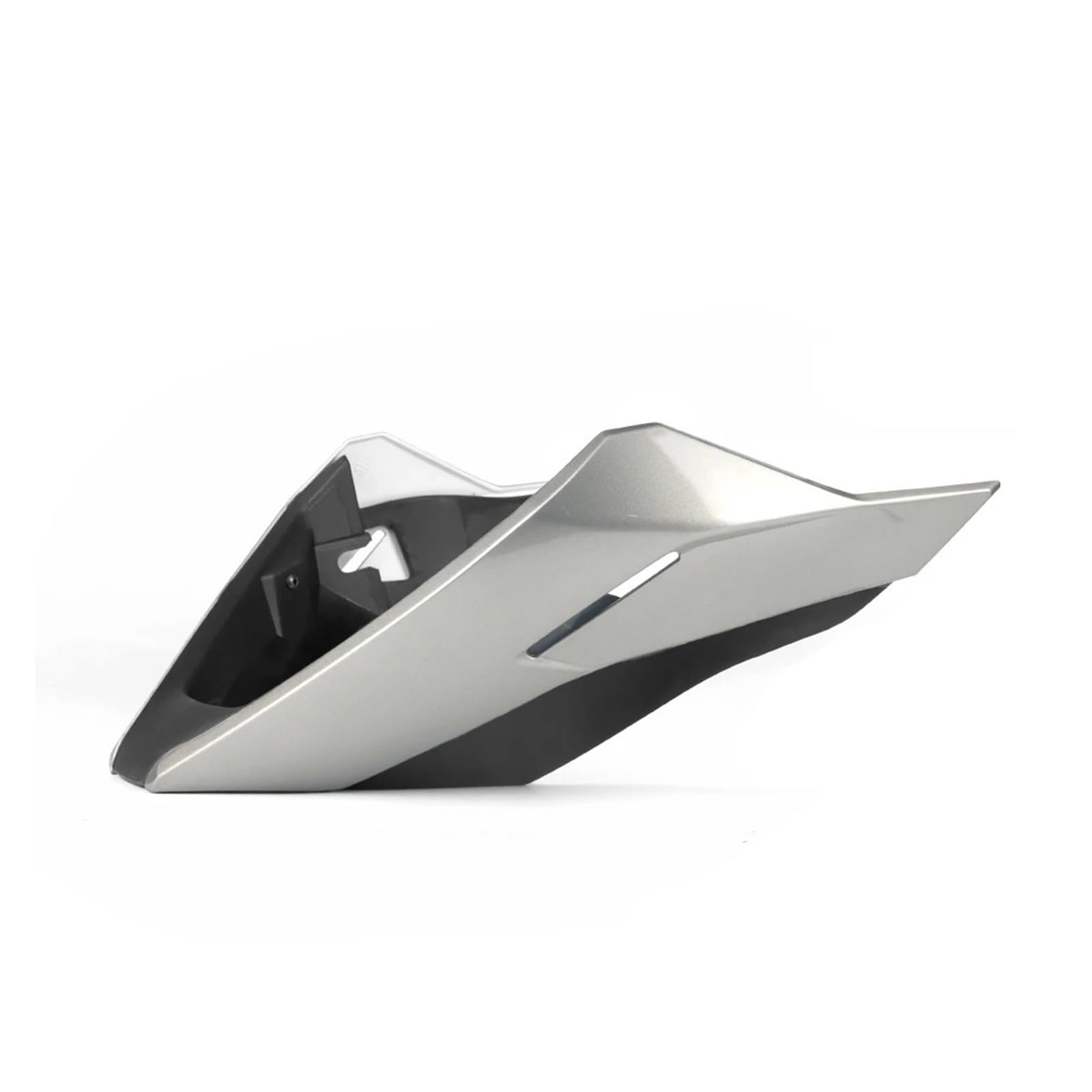 Motorrad Vorderspoiler Für Straße Für Triple 765RS 765R 2023 2024 Motorrad Motor Unteren Spoiler Körper Verkleidung Protector Guard Chassis Schild Motorrad Spoiler(Pearl Grey) von Amxaqjc