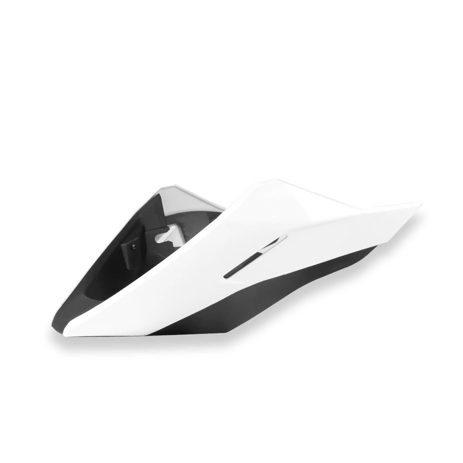 Motorrad Vorderspoiler Für Straße Für Triple 765RS 765R 2023 2024 Motorrad Motor Unteren Spoiler Körper Verkleidung Protector Guard Chassis Schild Motorrad Spoiler(Pearl White) von Amxaqjc