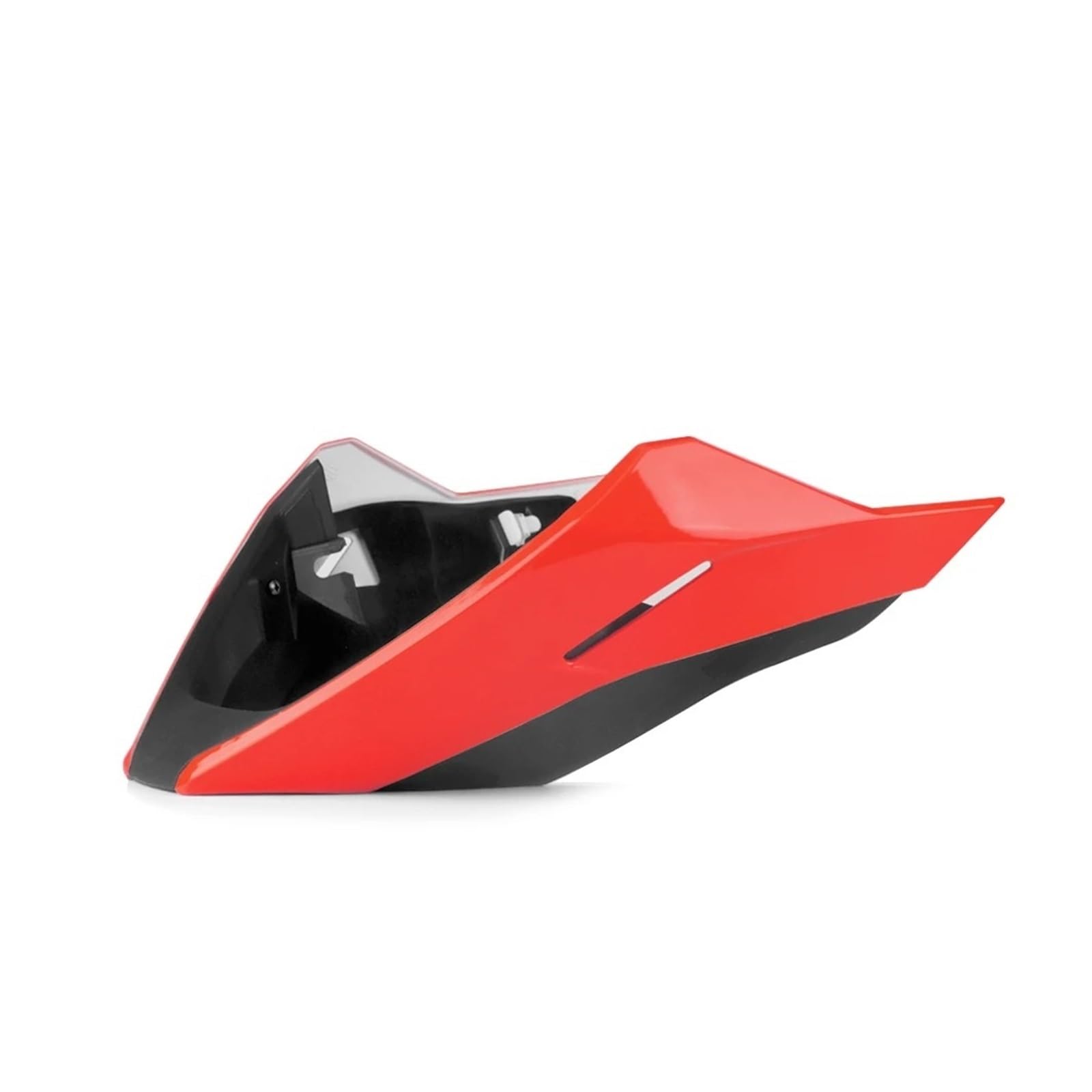 Motorrad Vorderspoiler Für Straße Für Triple 765RS 765R 2023 2024 Motorrad Motor Unteren Spoiler Körper Verkleidung Protector Guard Chassis Schild Motorrad Spoiler(Red) von Amxaqjc