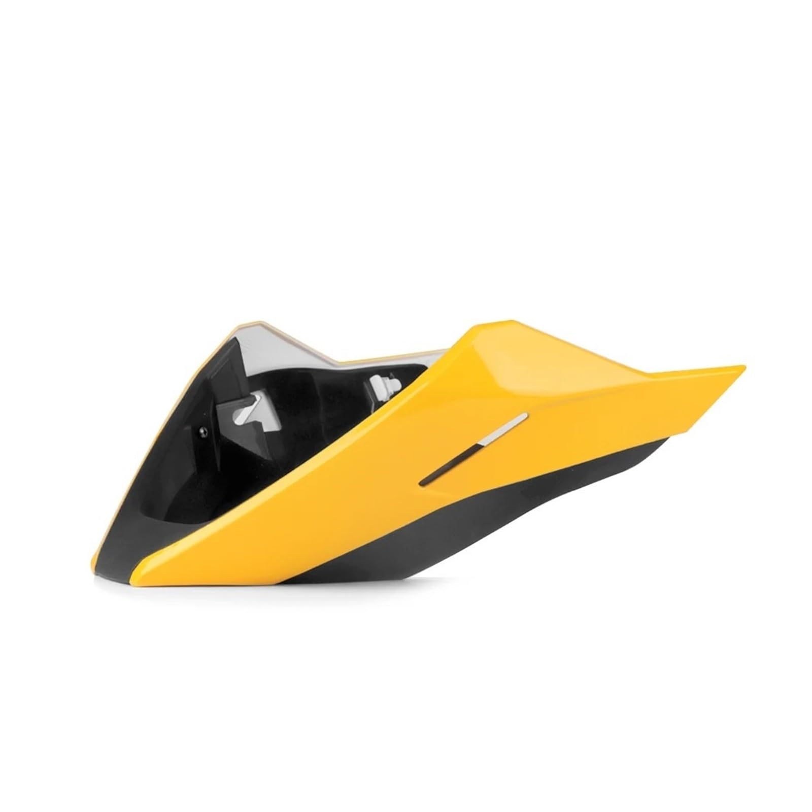 Motorrad Vorderspoiler Für Straße Für Triple 765RS 765R 2023 2024 Motorrad Motor Unteren Spoiler Körper Verkleidung Protector Guard Chassis Schild Motorrad Spoiler(Yellow) von Amxaqjc