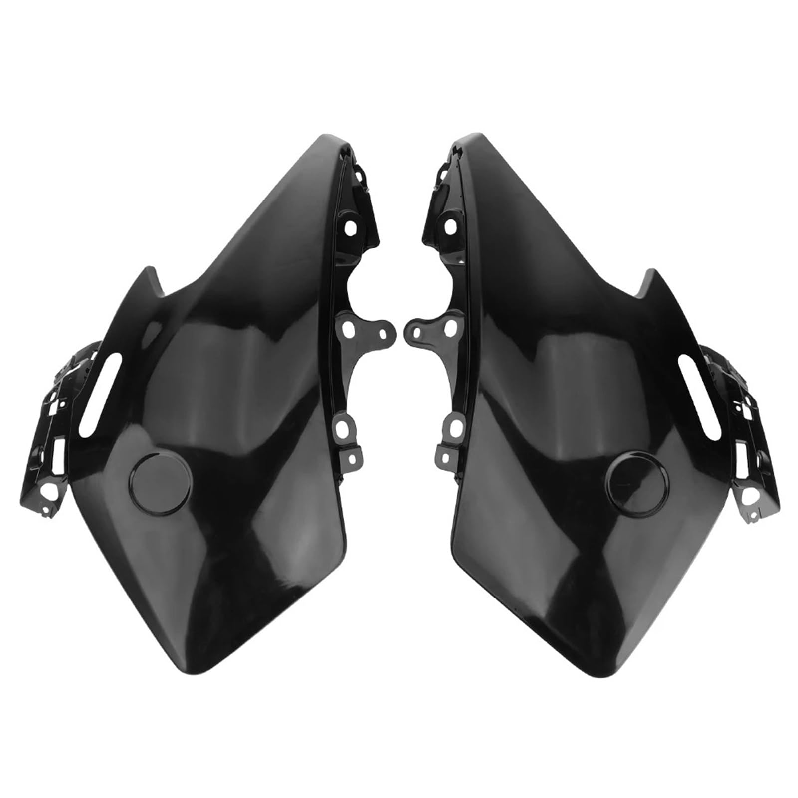 Motorrad Vorderspoiler Für T-MAX 560 Für TMAX560 2022-2023 Front Verkleidung Scheinwerfer Seite Panels Abdeckung Motorrad Spoiler Kits Motorrad Spoiler(Pair) von Amxaqjc