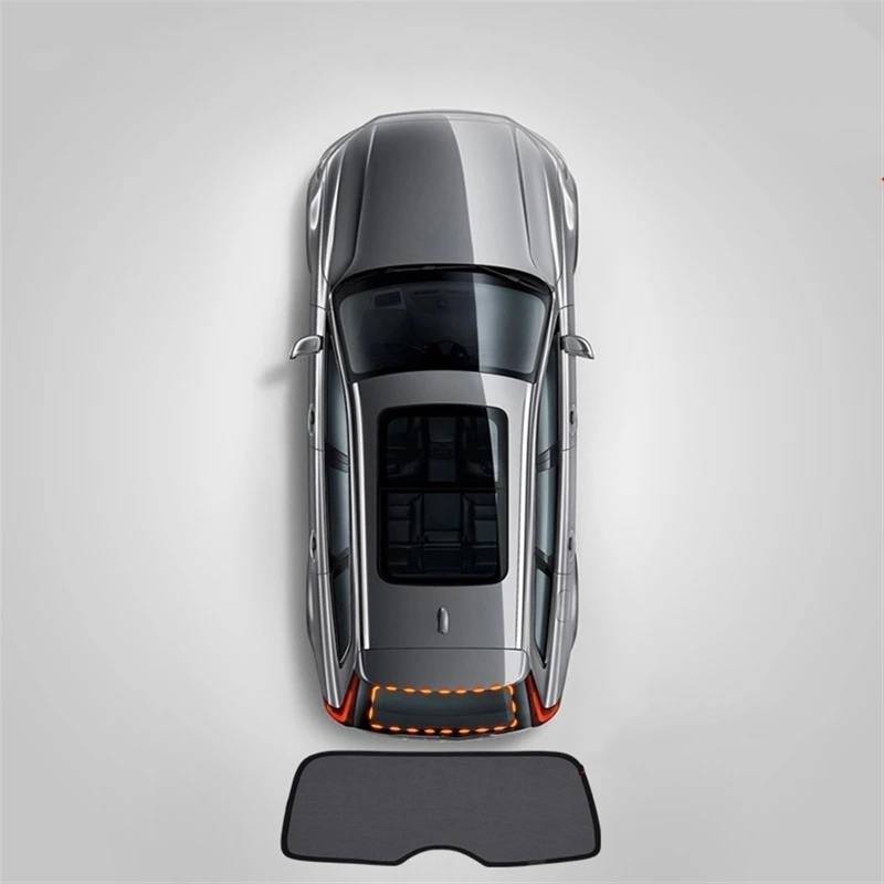 Sonnenschutz Auto 3 Series F31 Touring 2011-2019 Rear Side Window Curtain Sun Shade Visor Car Window SunShade Shield Front Windshield Sonnenblende Auto(Back Sunshade) von Amxaqjc
