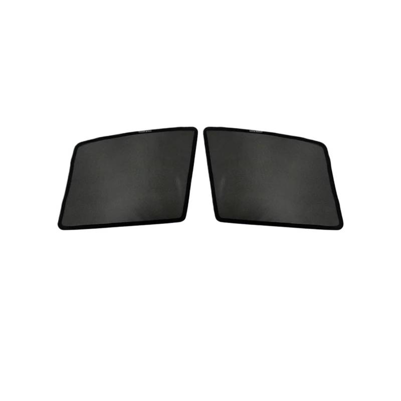 Sonnenschutz Auto Für BYD Für ATTO 3 2022 2023 Für ATTO 3 Für Yuan Plus 2023 Seite Fenster Vorhang Sonnenschutz Magnetische auto Fenster Sonnenschutz Sonnenblende Auto(2PCS FRONT) von Amxaqjc