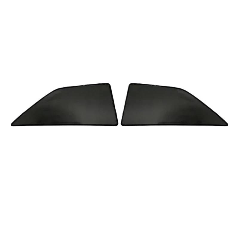 Sonnenschutz Auto Für BYD Für ATTO 3 2022 2023 Für ATTO 3 Für Yuan Plus 2023 Seite Fenster Vorhang Sonnenschutz Magnetische auto Fenster Sonnenschutz Sonnenblende Auto(2PCS REAR) von Amxaqjc