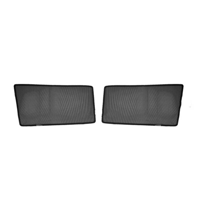 Sonnenschutz Auto Für BYD Für Atto 3 2024 2023 Für Yuan Plus 2022 2021 Für Atto3 Magnetische Auto Sonnenschutz Frontscheibe Rahmen Vorhang Seite Fenster Sonnenschutz Sonnenblende Auto(2PCS Rear Window von Amxaqjc