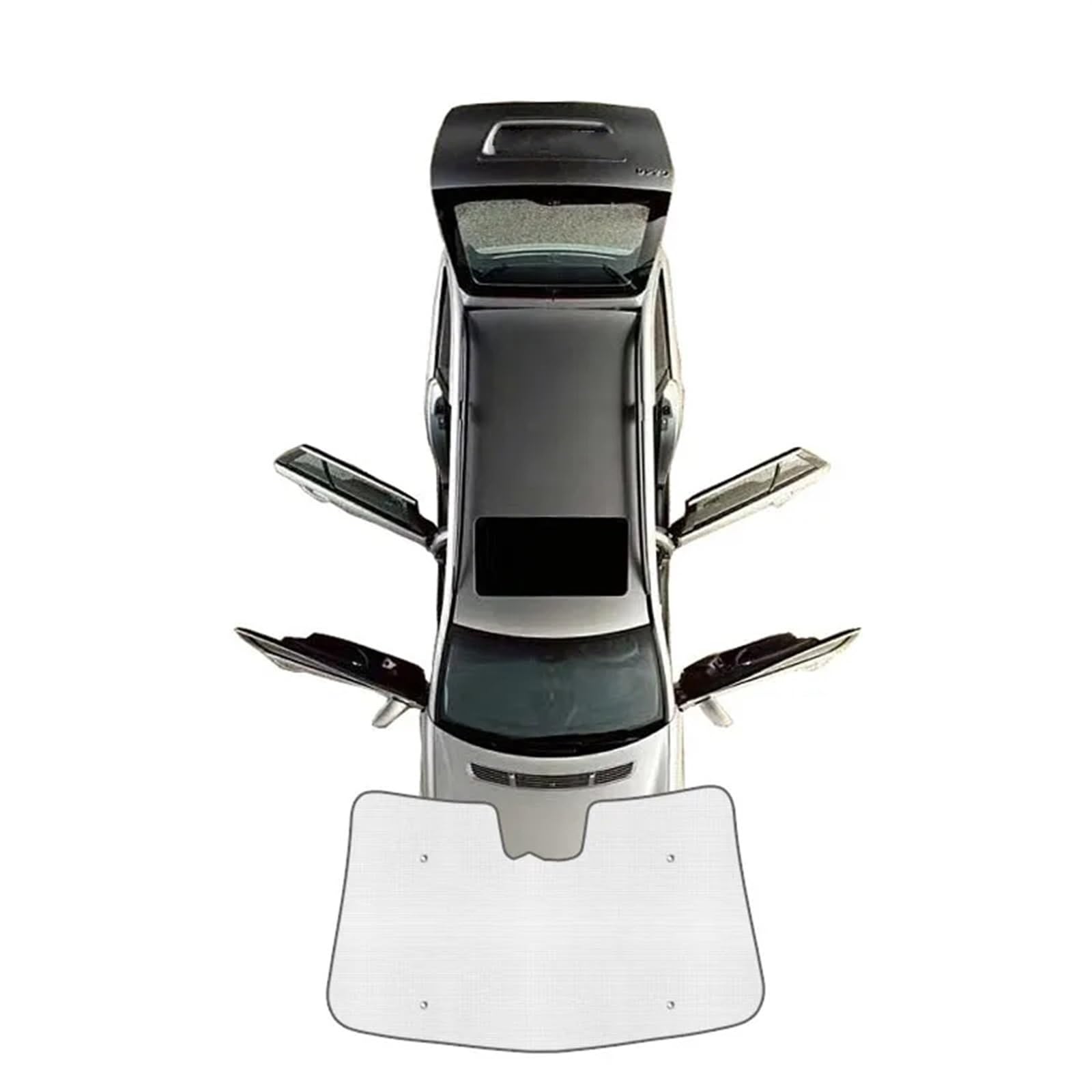 Sonnenschutz Auto Für BYD Für Song Pro EV 2020-2023 Sonnenschutz Rückseite Windschutzscheiben Visier Matten Windows Vorhänge Vollständige Abdeckung sonnenschirme Sonnenblende Auto(Front Windshield) Sonnenschutz Auto Für BYD Für Song Pro EV 2020-2023 Sonnenschutz Rückseite Windschutzscheiben Visier Matten Windows Vorhänge Vollständige Abdeckung sonnenschirme Sonnenblende Auto(Front Windshield) von Amxaqjc