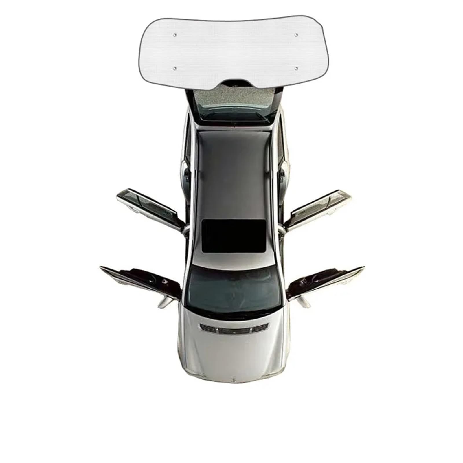 Sonnenschutz Auto Für BYD Für Song Pro EV 2020-2023 Sonnenschutz Rückseite Windschutzscheiben Visier Matten Windows Vorhänge Vollständige Abdeckung sonnenschirme Sonnenblende Auto(Rear Windshield) Sonnenschutz Auto Für BYD Für Song Pro EV 2020-2023 Sonnenschutz Rückseite Windschutzscheiben Visier Matten Windows Vorhänge Vollständige Abdeckung sonnenschirme Sonnenblende Auto(Rear Windshield) von Amxaqjc