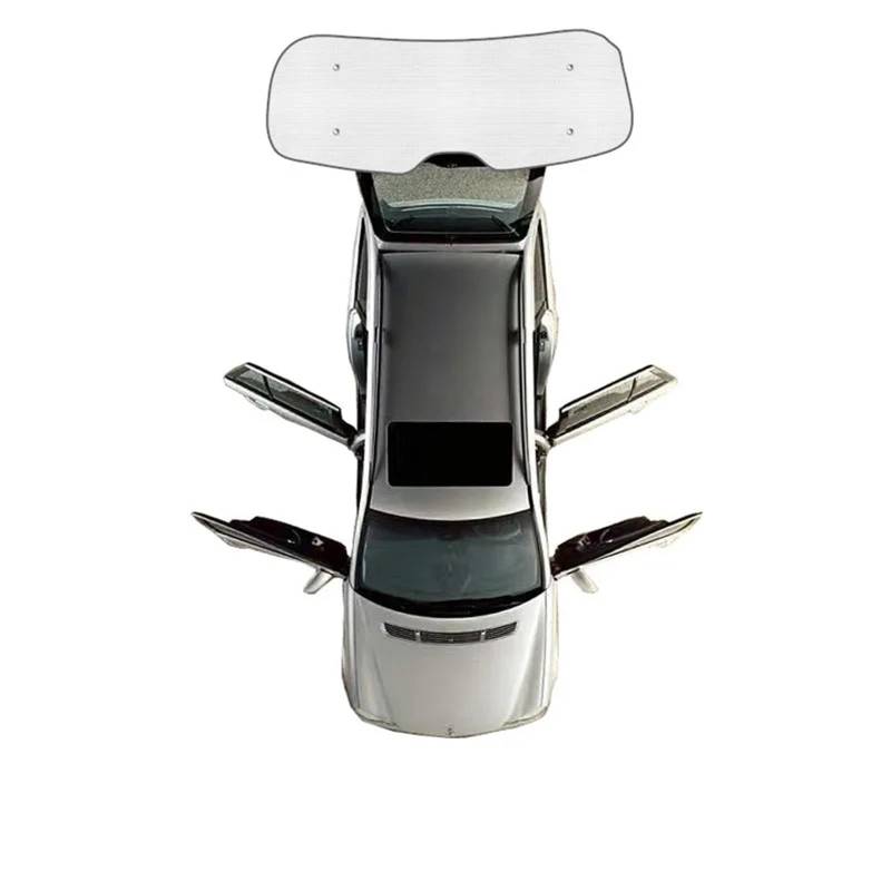 Sonnenschutz Auto Für BYD Für Song Pro EV 2020-2023 Sonnenschutz Rückseite Windschutzscheiben Visier Matten Windows Vorhänge Vollständige Abdeckung sonnenschirme Sonnenblende Auto(Rear Windshield) von Amxaqjc