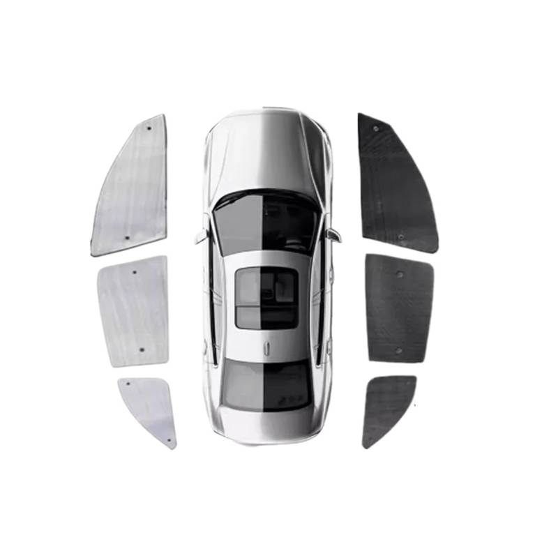 Sonnenschutz Auto Für Benz B Klasse W247 200 180 2019 2020 2021 2022 2023 2024 Schiebedach Windows Visier Windschutzscheibe Vorhang Vollständige Abdeckung sonnenschirme Sonnenblende Auto(4 doors) von Amxaqjc