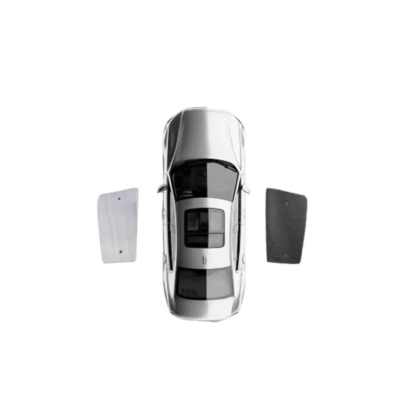 Sonnenschutz Auto Für Benz B Klasse W247 200 180 2019 2020 2021 2022 2023 2024 Schiebedach Windows Visier Windschutzscheibe Vorhang Vollständige Abdeckung sonnenschirme Sonnenblende Auto(Front side wi von Amxaqjc