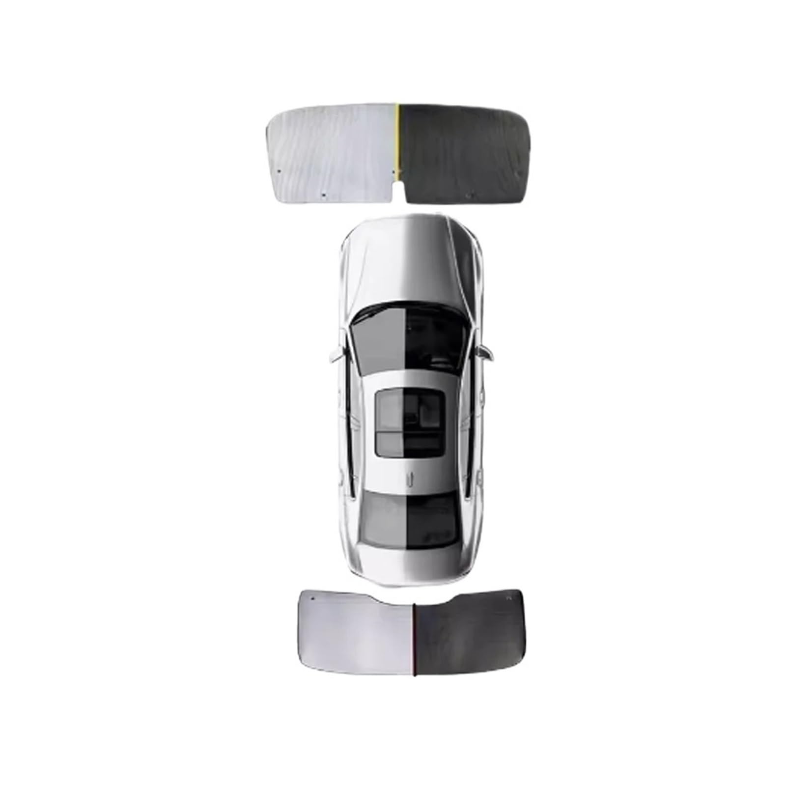 Sonnenschutz Auto Für Benz B Klasse W247 200 180 2019 2020 2021 2022 2023 2024 Schiebedach Windows Visier Windschutzscheibe Vorhang Vollständige Abdeckung sonnenschirme Sonnenblende Auto(Full Windshie von Amxaqjc
