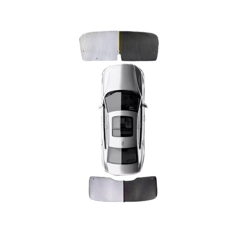 Sonnenschutz Auto Für Benz B Klasse W247 200 180 2019 2020 2021 2022 2023 2024 Schiebedach Windows Visier Windschutzscheibe Vorhang Vollständige Abdeckung sonnenschirme Sonnenblende Auto(Full Windshie von Amxaqjc