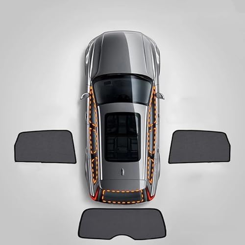 Sonnenschutz Auto Für Benz E-Klasse W212 2009 2010 2011 2012 2013 2014 2015 2016 Autofenster Sonnenschutzschild Frontscheibe Heckseitenvorhang Sonnenschutz Visier Sonnenblende Auto(2Rear and Back) von Amxaqjc