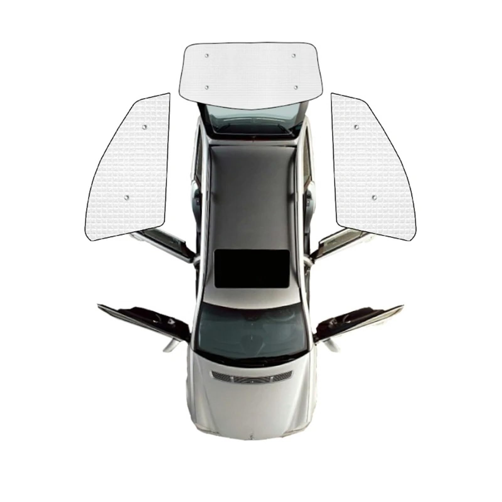 Sonnenschutz Auto Für Chevrolet Für Trailblazer Für Crossover RS LS 2021-2023 Sonne Windschutzscheibe Visier Vorhang Windows Matte Vollständige Abdeckung Sonnenschirme Sonnenblende Auto(Rear Sunshad Sonnenschutz Auto Für Chevrolet Für Trailblazer Für Crossover RS LS 2021-2023 Sonne Windschutzscheibe Visier Vorhang Windows Matte Vollständige Abdeckung Sonnenschirme Sonnenblende Auto(Rear Sunshad von Amxaqjc