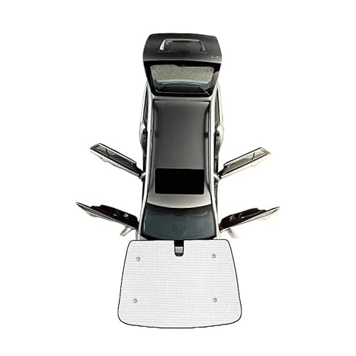 Sonnenschutz Auto Für Fit Für Jazz GK3 GK4 GK5 GH7 GP5 Für Hybrid S 2015-2020 Windschutzscheibe Visier Windows Matte vorhang Volle Abdeckungen Sonnenschirme Sonnenblende Auto(Front Windshield) von Amxaqjc
