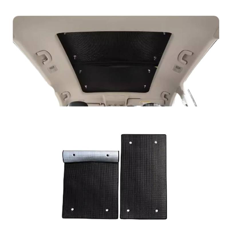 Sonnenschutz Auto Für Ford Für Rand CD539 Für Endura 2015-2024 Schiebedach Seite Dach Windows Sonnenblende Windschutzscheibe Vorhang Vollständige Abdeckung sonnenschirme Sonnenblende Auto(Roof window) von Amxaqjc