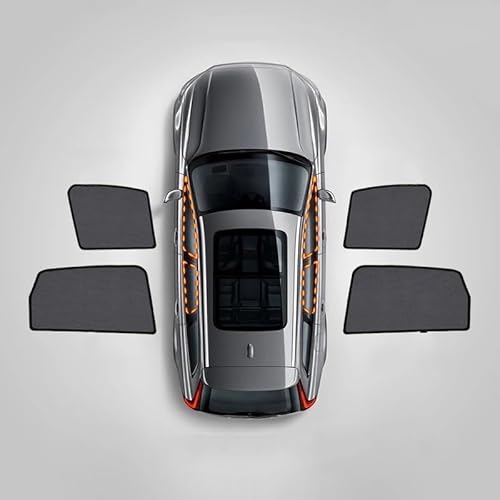 Sonnenschutz Auto Für Für Outlander Sport 2011-2020 Für ASX Für RVR Auto Fenster Sonnenschutz Schild Frontscheibe Hinten Seite vorhang Sonnenschutz Visier Sonnenblende Auto(2Front 2Rear) von Amxaqjc