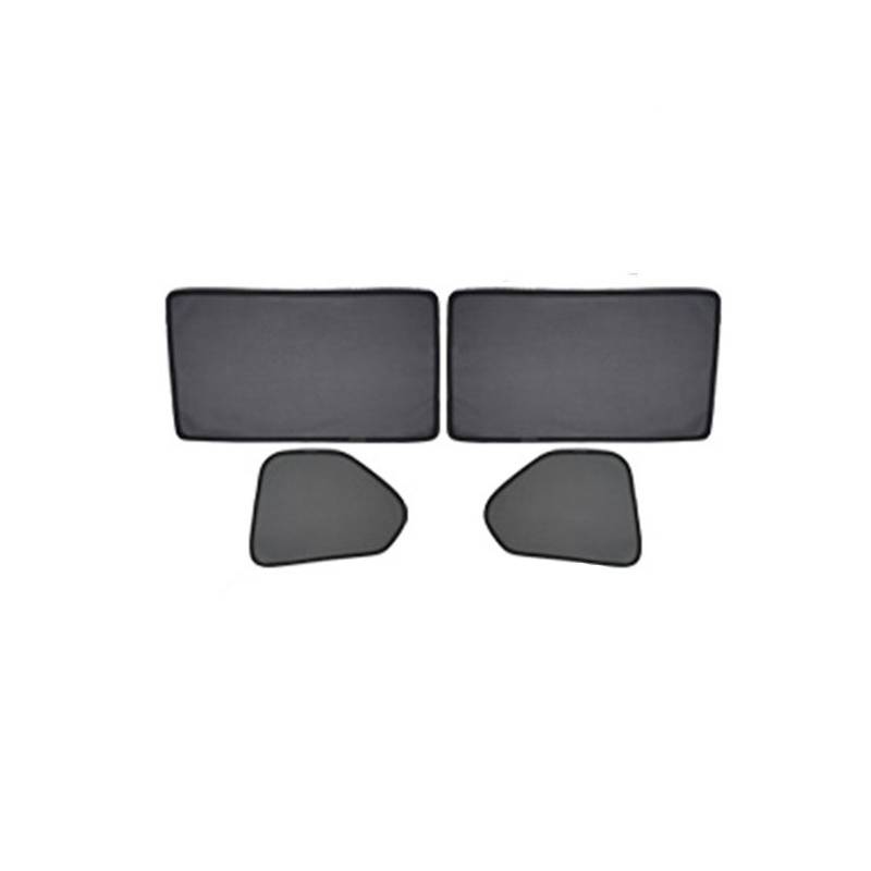 Sonnenschutz Auto Für GWM Für Haval H6 2021 2022 2023 2024 Auto Sonnenschutz Schild Frontscheibe Blind Vorhang Hinten Seite Magnetische fenster Sonnenschutz Sonnenblende Auto(Rear Triangular) von Amxaqjc