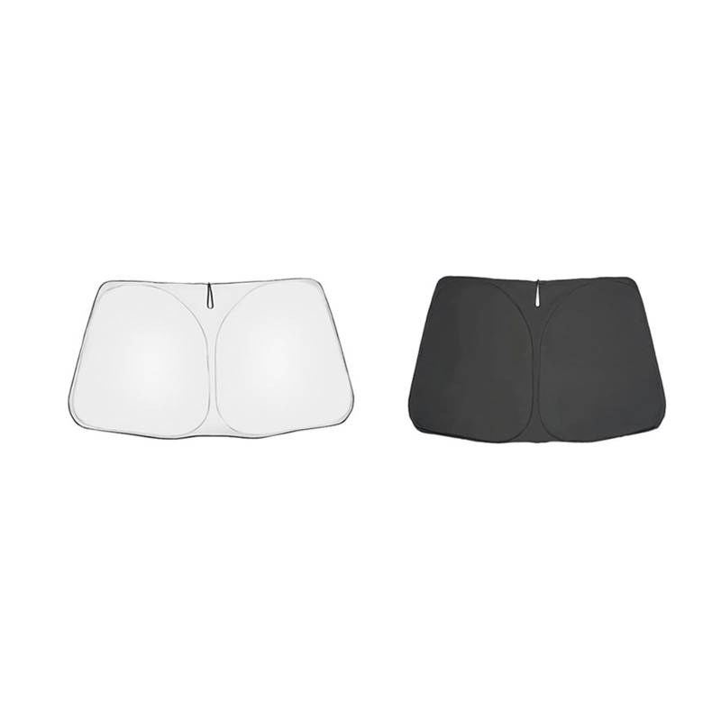 Sonnenschutz Auto Für Gac Für Trumpchi GS8 2017-2021 Magnetische Auto Fenster Sonnenschutz Schild Frontscheibe Hinten Seite Vorhang Sonnenschutz Visier Sonnenblende Auto(B Front Windshield) von Amxaqjc