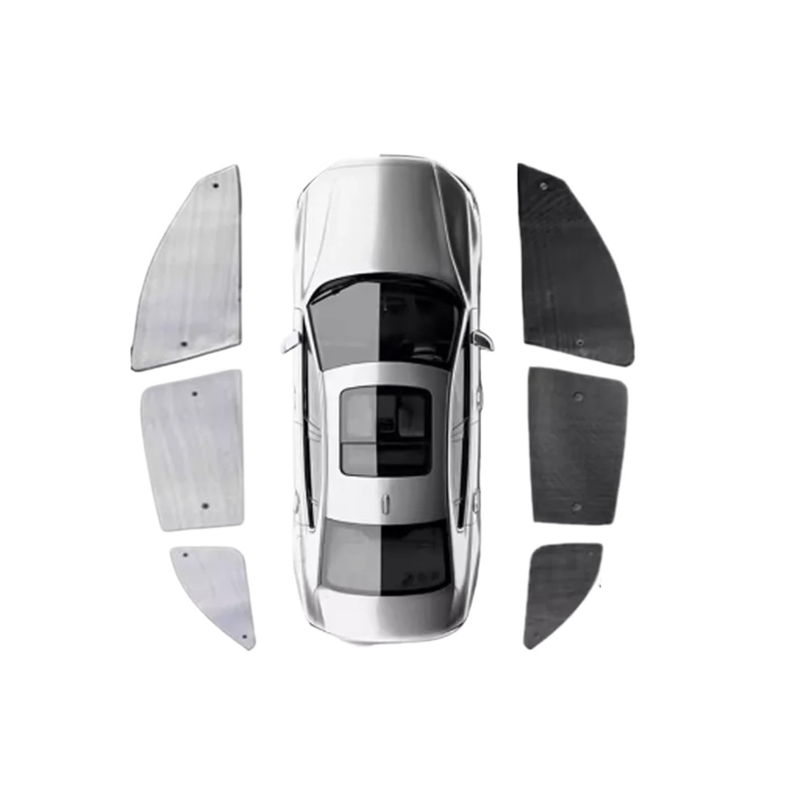 Sonnenschutz Auto Für Geely Für Xingyue L KX11 Für Monjaro 2022 2023 2024 Schiebedach Dach Windows Windschutzscheibe Abdeckung Vorhang Schiebedach Abdeckung Sonnenschirme Sonnenblende Auto(4 doors) von Amxaqjc