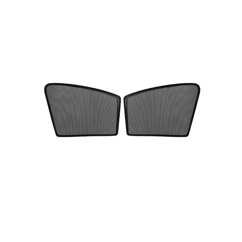 Sonnenschutz Auto Für Haval H6. 2020 2021 Für Haval H6 2023 Magnetische Passagier Auto Sonnenschutz Tür Fenster Vorhang Seite Fenster Sonnenschirm Sonnenblende Auto(2PCS FRONT) von Amxaqjc