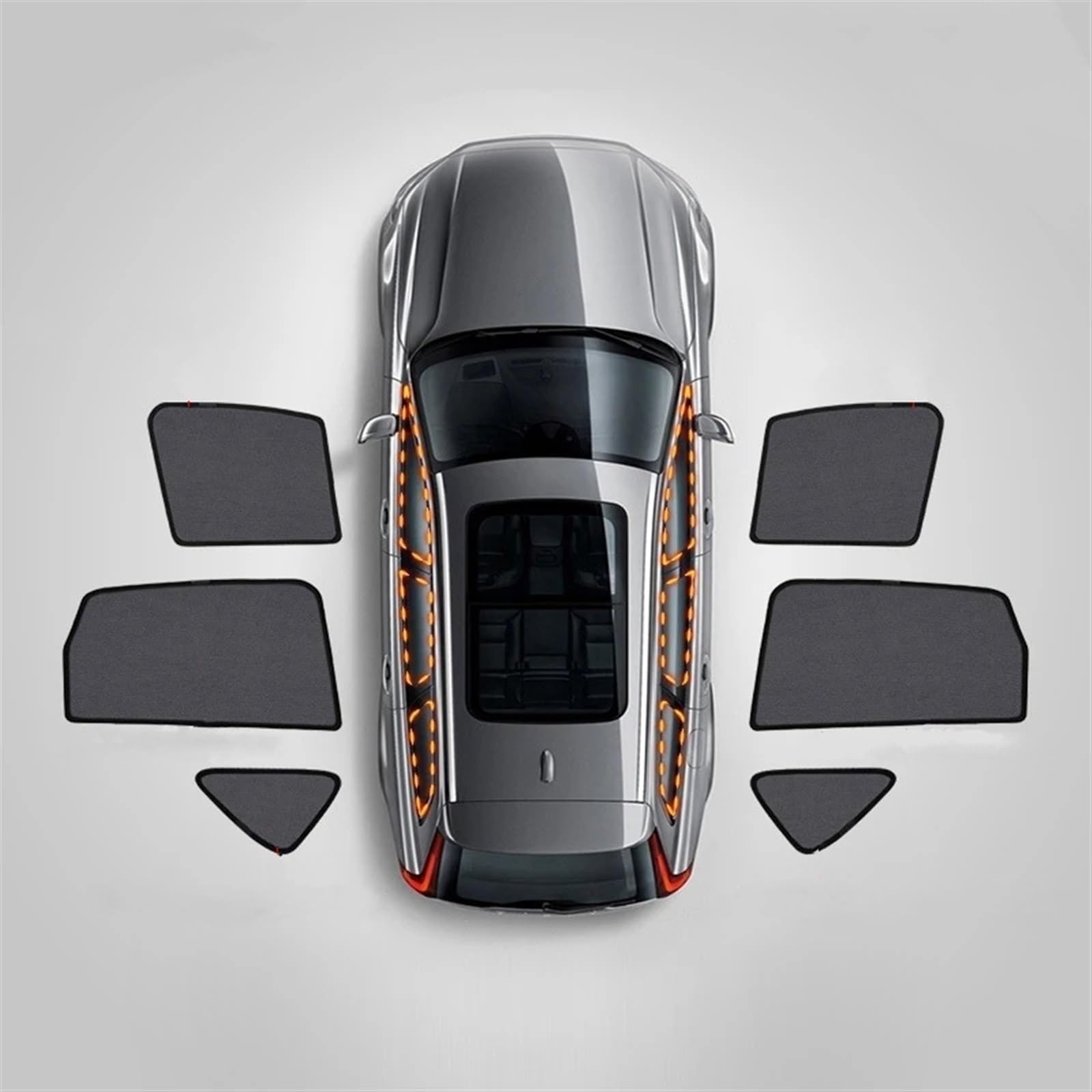 Sonnenschutz Auto Für Hyundai Für Accent Limousine Für SOLARIS Für Verna 2010-2017 Hinten Seite Fenster Vorhang Sonnenschutz Visier fenster Sonnenschutz Windschutzscheibe Sonnenblende Auto(6Pcs Sunsha Sonnenschutz Auto Für Hyundai Für Accent Limousine Für SOLARIS Für Verna 2010-2017 Hinten Seite Fenster Vorhang Sonnenschutz Visier fenster Sonnenschutz Windschutzscheibe Sonnenblende Auto(6Pcs Sunsha von Amxaqjc