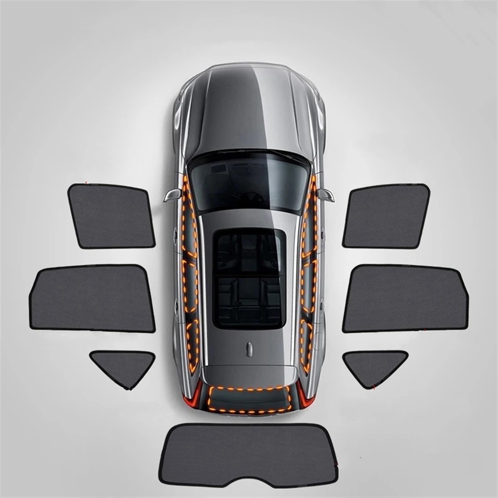 Sonnenschutz Auto Für Hyundai Für Elantra Md Für Avante I35 2010-2016 Auto Fenster Schild Sonnenschutz Windschutzscheibe Hinten Seite Fenster Vorhang Sonnenschutz Visier Sonnenblende Auto(7Pcs Sunshad Sonnenschutz Auto Für Hyundai Für Elantra Md Für Avante I35 2010-2016 Auto Fenster Schild Sonnenschutz Windschutzscheibe Hinten Seite Fenster Vorhang Sonnenschutz Visier Sonnenblende Auto(7Pcs Sunshad von Amxaqjc