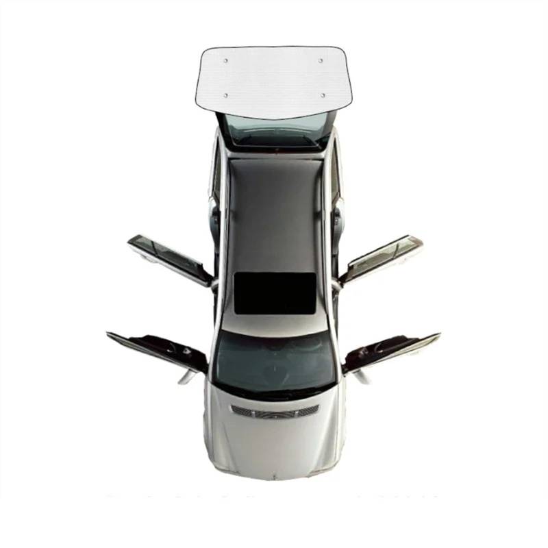 Sonnenschutz Auto Für Hyundai Für Santa Fe DM Sport 2013-2018 Auto Sonnenschutz Windschutzscheibe Vorhang Hinten Seite Windows Visier Matte Voll Deckt Sonnenschirme Sonnenblende Auto(Rear Windshield) von Amxaqjc