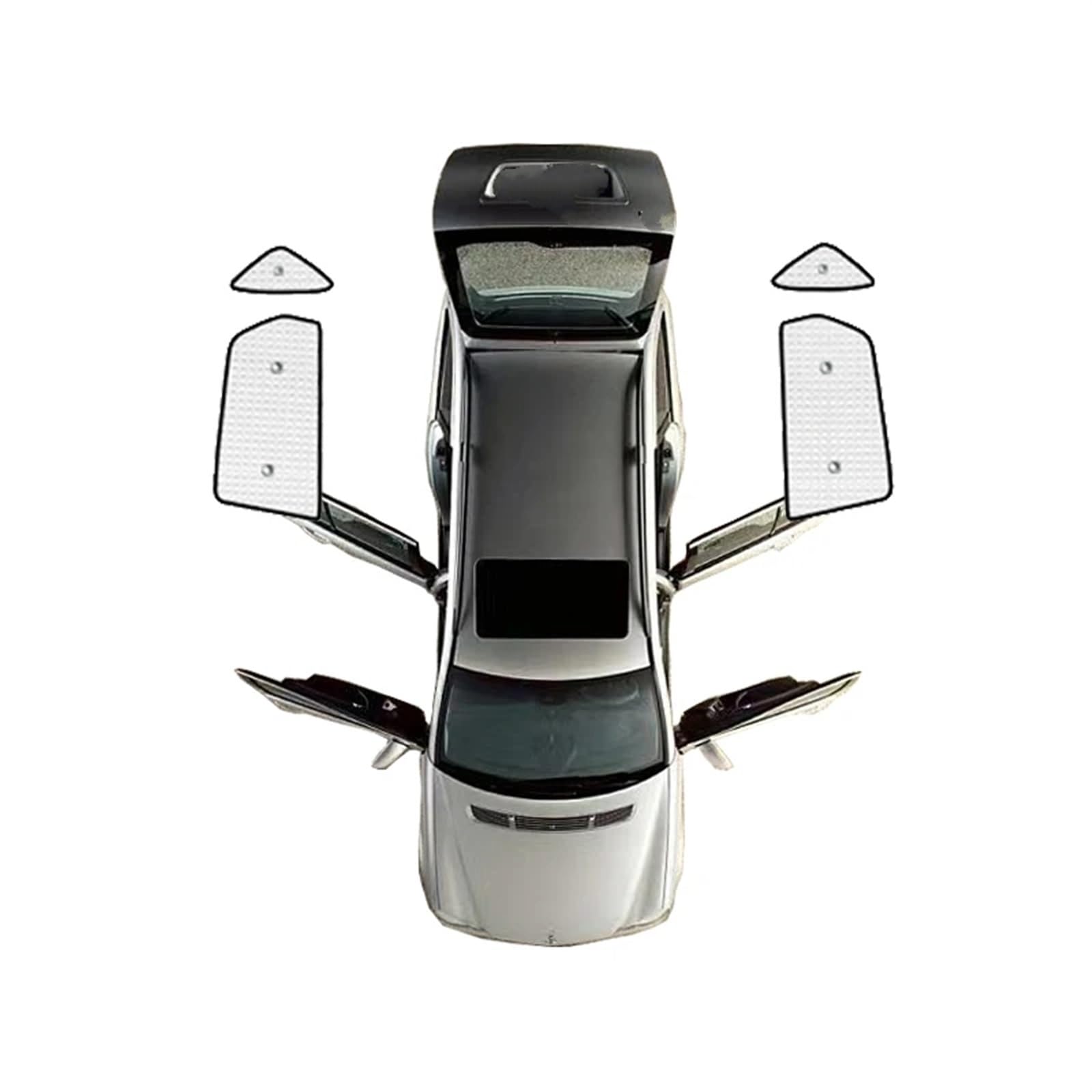 Sonnenschutz Auto Für Hyundai Für Tucson NX4 Für LWB 2020 2021 2022 2023 Windschutzscheibe Sonnenschirme Sonnenschutz Schutz Auto Volle Fenster Sonnenblenden. Sonnenblende Auto(Front Windshield) von Amxaqjc