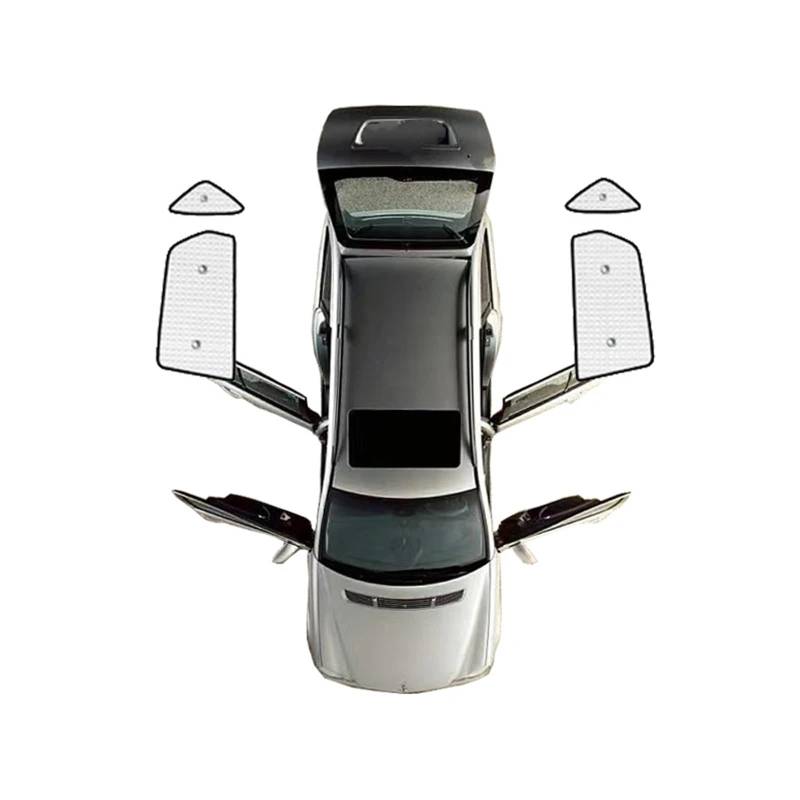 Sonnenschutz Auto Für Hyundai Für Tucson NX4 Für LWB 2020 2021 2022 2023 Windschutzscheibe Sonnenschirme Sonnenschutz Schutz Auto Volle Fenster Sonnenblenden. Sonnenblende Auto(Front Windshield) von Amxaqjc