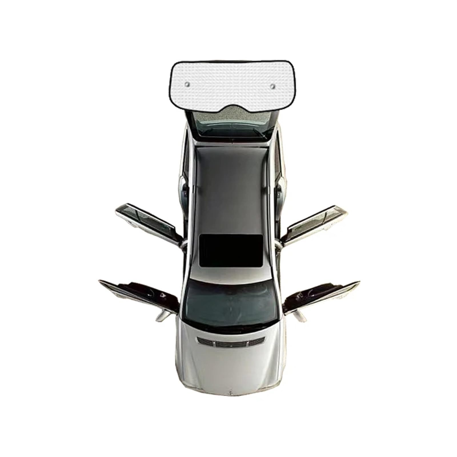 Sonnenschutz Auto Für Hyundai Für Tucson NX4 Für LWB 2020 2021 2022 2023 Windschutzscheibe Sonnenschirme Sonnenschutz Schutz Auto Volle Fenster Sonnenblenden. Sonnenblende Auto(Rear Windows) von Amxaqjc