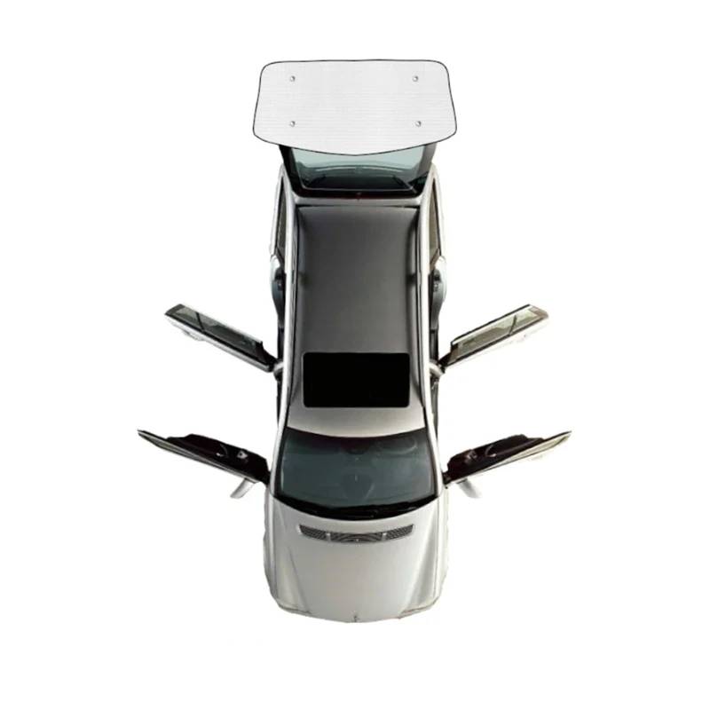 Sonnenschutz Auto Für Koleos Für Samsung QM5 HY 2008-2015 Windows Sonnenblende Matten Front Windschutzscheiben Vorhang Vollständige Abdeckung Sonnenschirme Sonnenblende Auto(Rear Windshield) von Amxaqjc