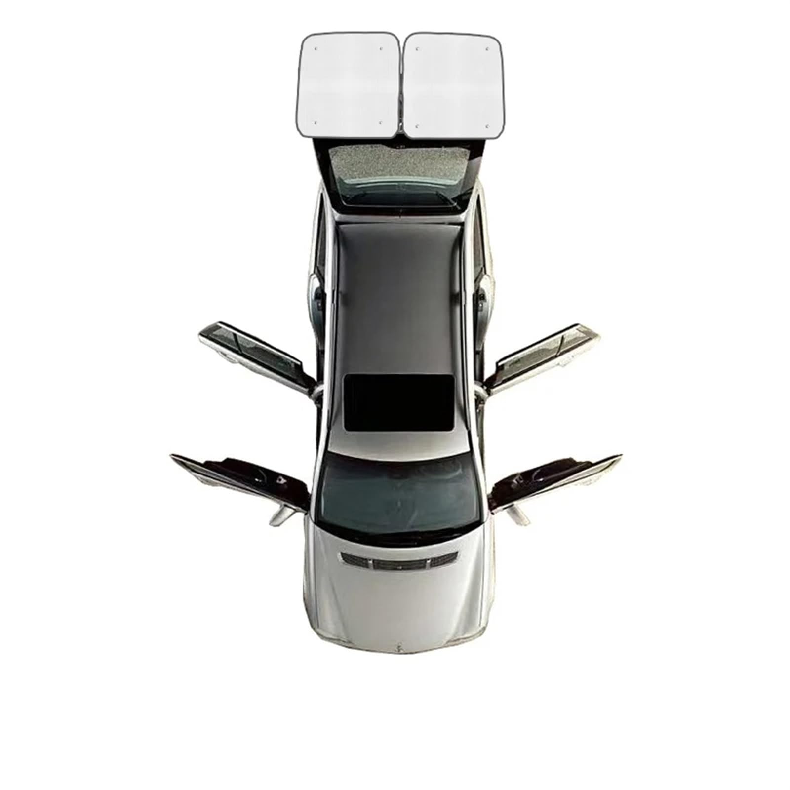 Sonnenschutz Auto Für LDV Für Maxus V80 LD100 Für LWB 2004-2009 Frontscheiben Vorhänge Heckscheiben Sonnenblende Matten Vollständige Abdeckung sonnenschirme Sonnenblende Auto(Rear Windshield 2pcs) Sonnenschutz Auto Für LDV Für Maxus V80 LD100 Für LWB 2004-2009 Frontscheiben Vorhänge Heckscheiben Sonnenblende Matten Vollständige Abdeckung sonnenschirme Sonnenblende Auto(Rear Windshield 2pcs) von Amxaqjc