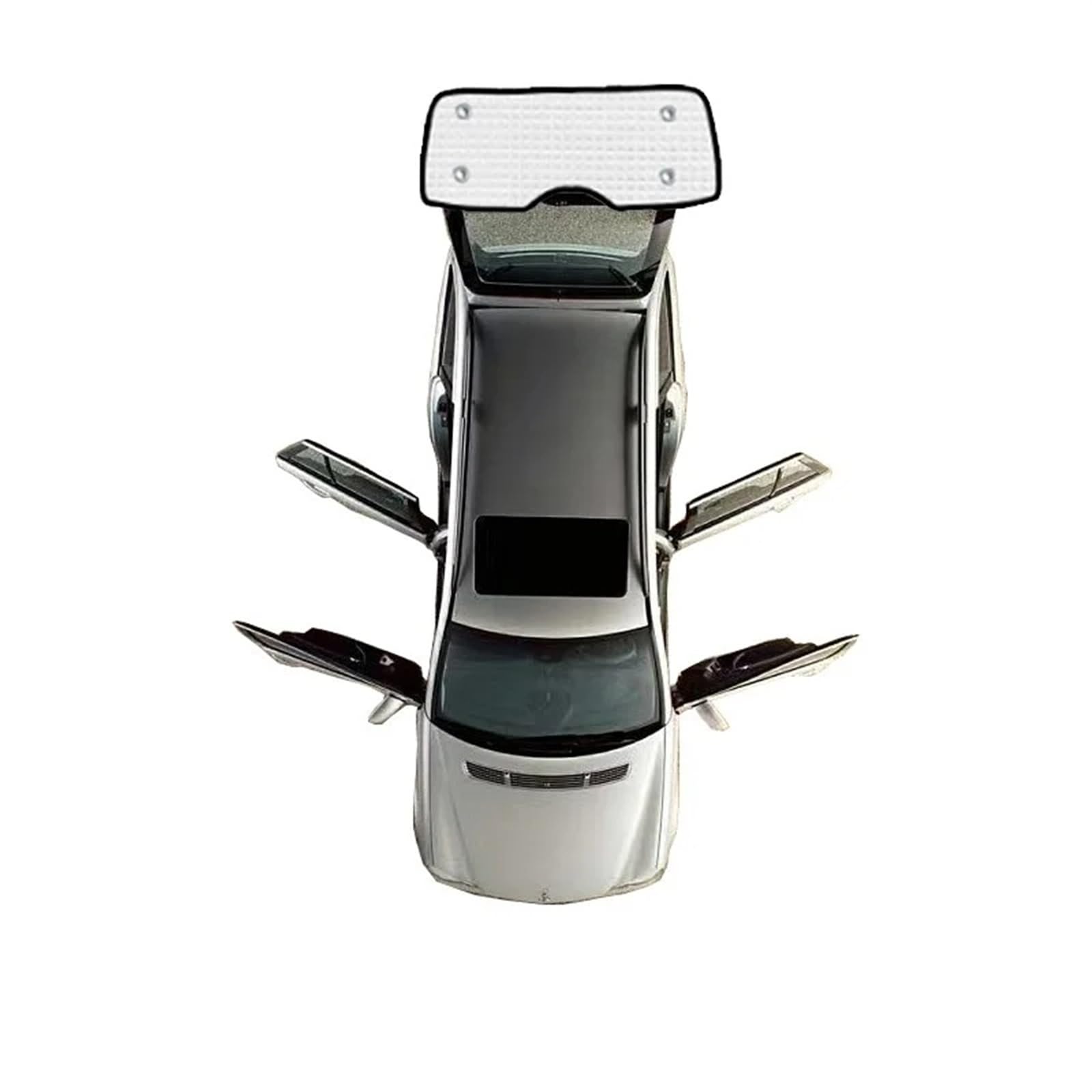 Sonnenschutz Auto Für MG ZS Plus ZS EV ZX VS ZS11 2018 2019 2020 2021 2022 2023 Frontscheibe Vorhang Hinten Windows Visier Matten Auto Voll Abdeckungen Sonnenschirme Sonnenblende Auto(Rear Windows) von Amxaqjc
