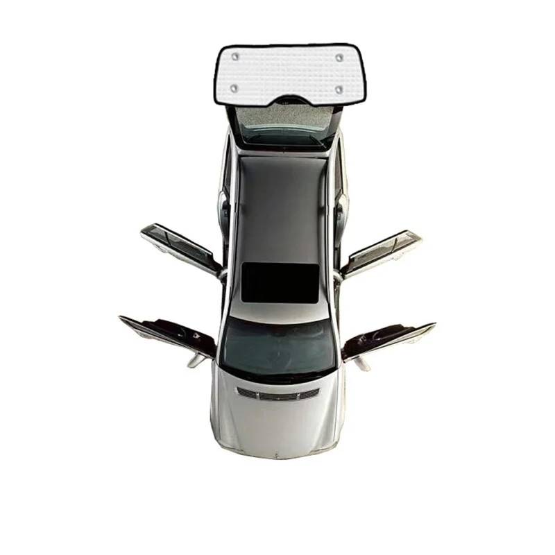 Sonnenschutz Auto Für MG ZS Plus ZS EV ZX VS ZS11 2018 2019 2020 2021 2022 2023 Frontscheibe Vorhang Hinten Windows Visier Matten Auto Voll Abdeckungen Sonnenschirme Sonnenblende Auto(Rear Windows) von Amxaqjc