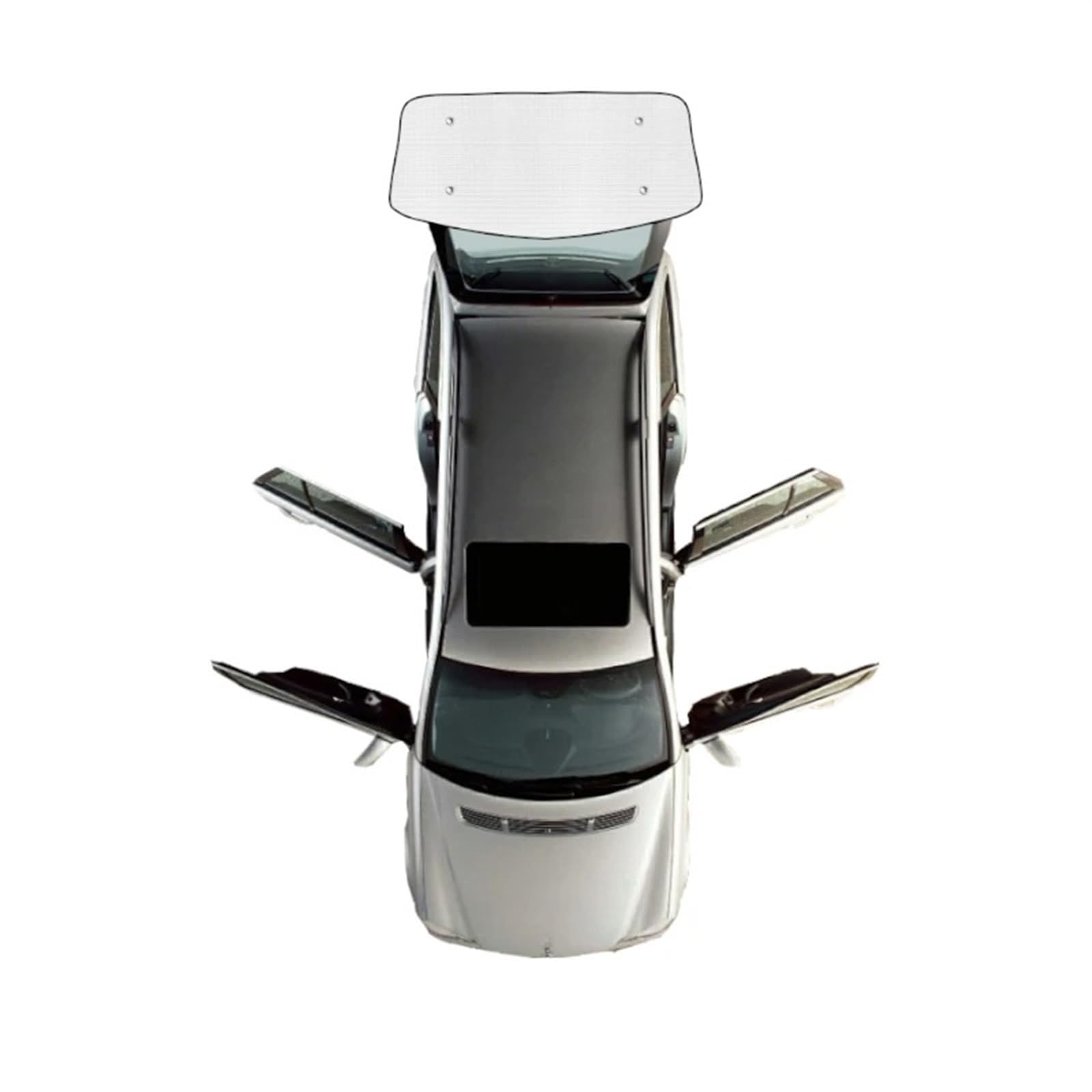 Sonnenschutz Auto Für Mazda 3 BM BN Für Axela Limousine 2014-2018 Sonnenschutz Heckscheibe Vorhang Windows Visier Matten Vollständige Abdeckung sonnenschirme Sonnenblende Auto(Rear Windshield) von Amxaqjc