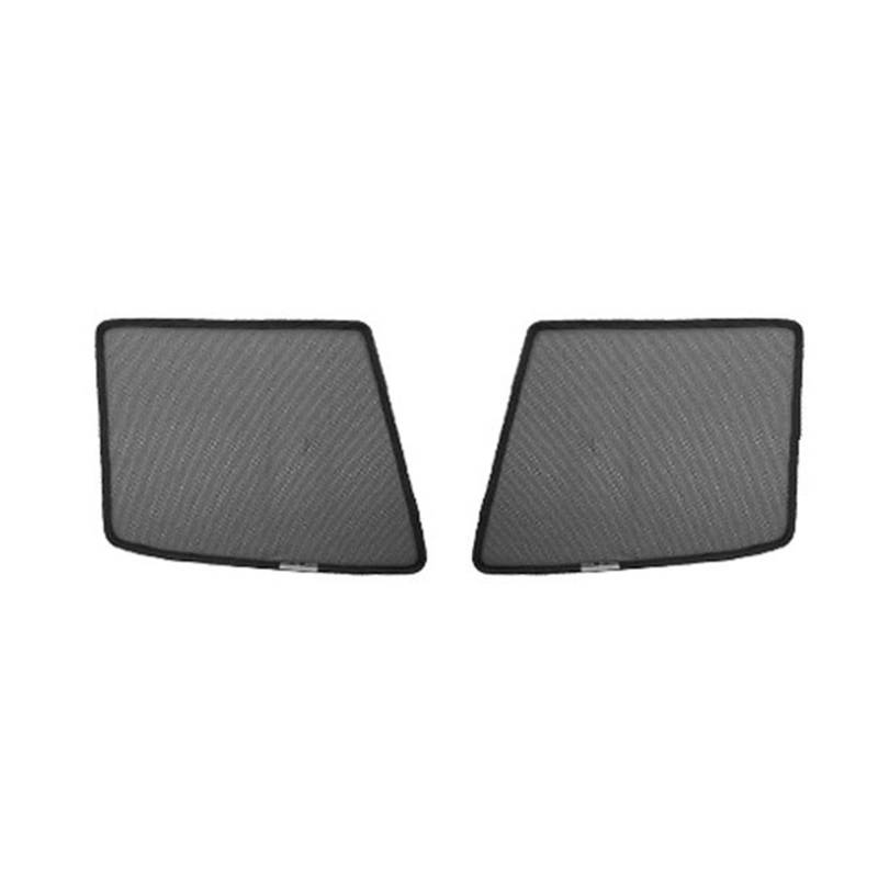 Sonnenschutz Auto Für Toyota Für RAV4 2019 2020 2021 2022 2023 2024 Auto Sonnenschutz Visier Vorne Heckscheibe Rahmen Vorhang Seite Fenster sonnenschutz Magnetische Sonnenblende Auto(2PCS Front Window von Amxaqjc