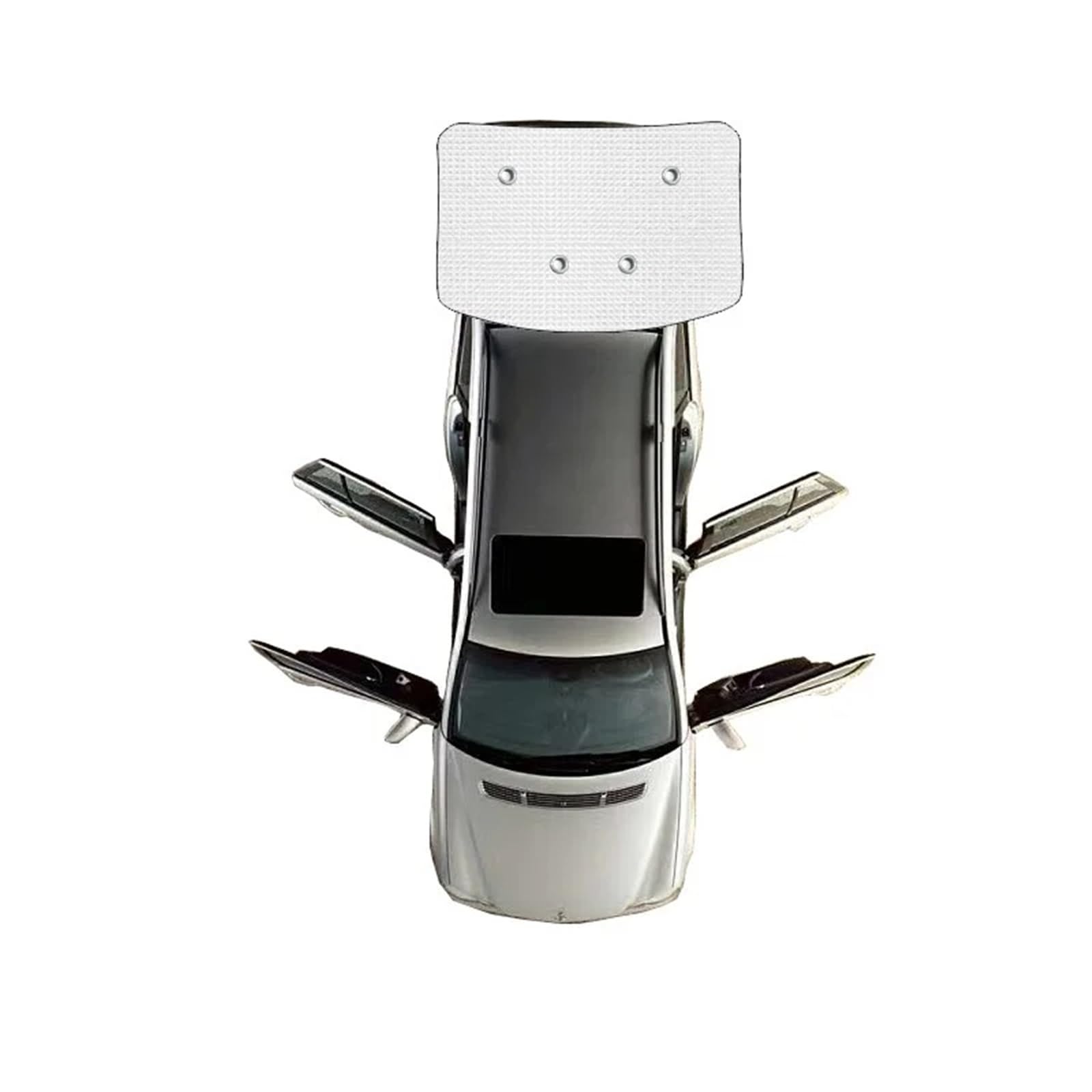 Sonnenschutz Auto Für VW Für Käfer Für Coccinelle Für Maggiolino Für Fusca A5 2011-2019 Windschutzscheiben Vorhänge Windows Visier Abdeckung Sonnenschirme Sonnenblende Auto(Rear Windows) von Amxaqjc