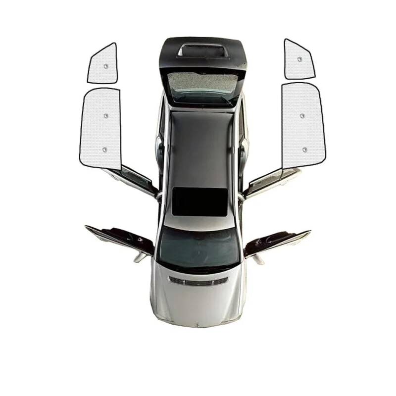 Sonnenschutz Auto Für VW Für Taos 2020 2021 2022 2023 Heckscheibe Vorhang Vorderseite Sonne Windows Visier Matten Auto Voller Abdeckungen sonnenschirme Sonnenblende Auto(Rear Windshield) von Amxaqjc